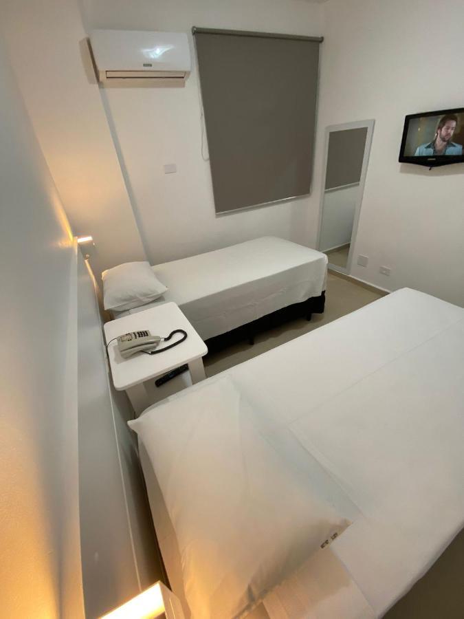 Flat No Centro Gonzaga Proximo A Praia - Santos/Sp Santos  Ngoại thất bức ảnh