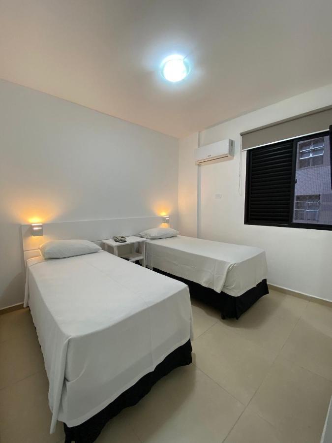 Flat No Centro Gonzaga Proximo A Praia - Santos/Sp Santos  Ngoại thất bức ảnh