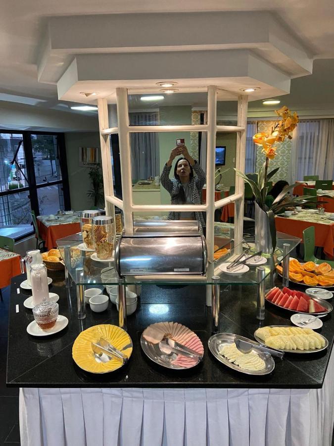 Flat No Centro Gonzaga Proximo A Praia - Santos/Sp Santos  Ngoại thất bức ảnh