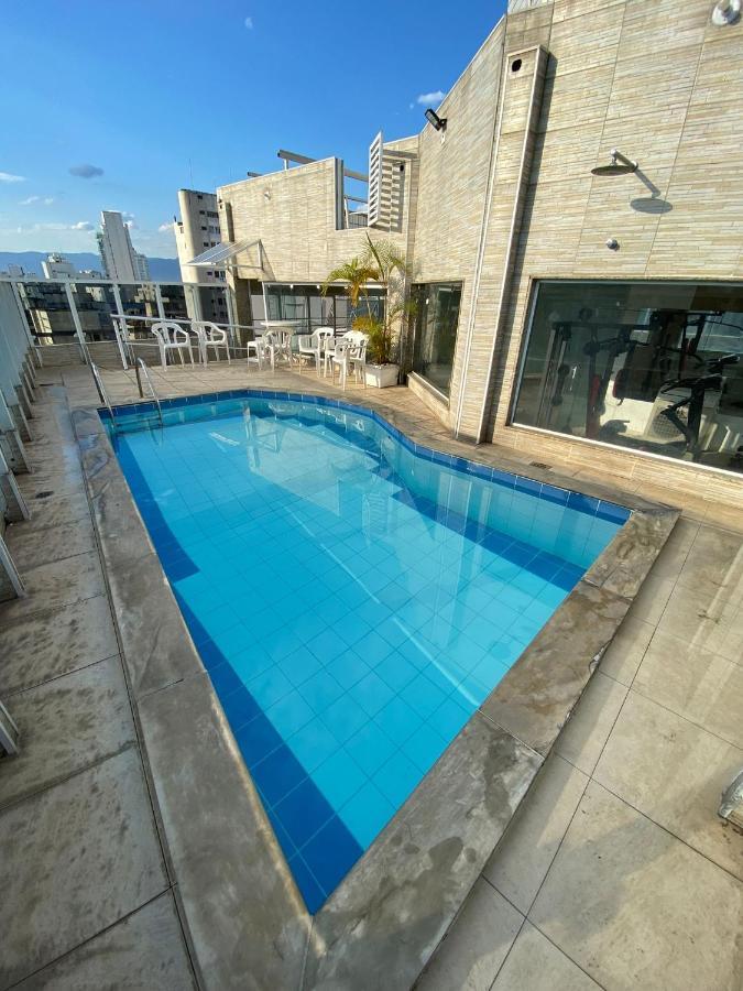 Flat No Centro Gonzaga Proximo A Praia - Santos/Sp Santos  Ngoại thất bức ảnh