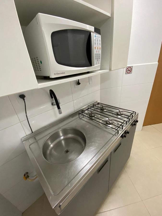 Flat No Centro Gonzaga Proximo A Praia - Santos/Sp Santos  Ngoại thất bức ảnh